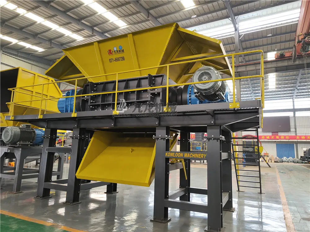 Agricultural and Horticultural Waste Processing
