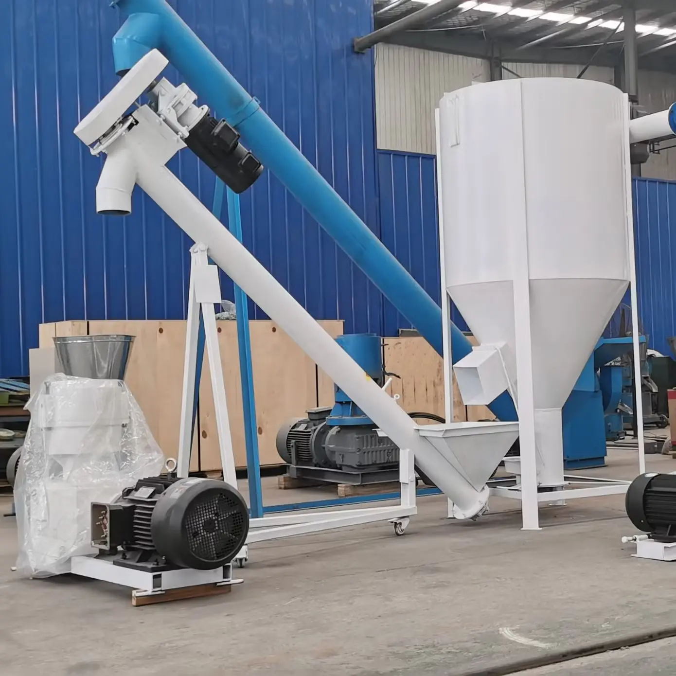 Biomass Pellet Manufacturing & Processing Equipment