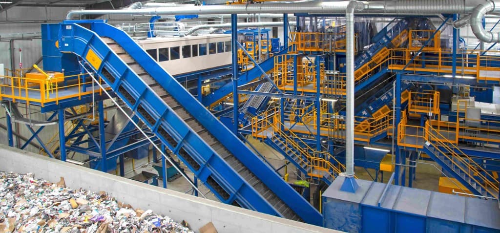 Fully Autonomous Sorting Systems