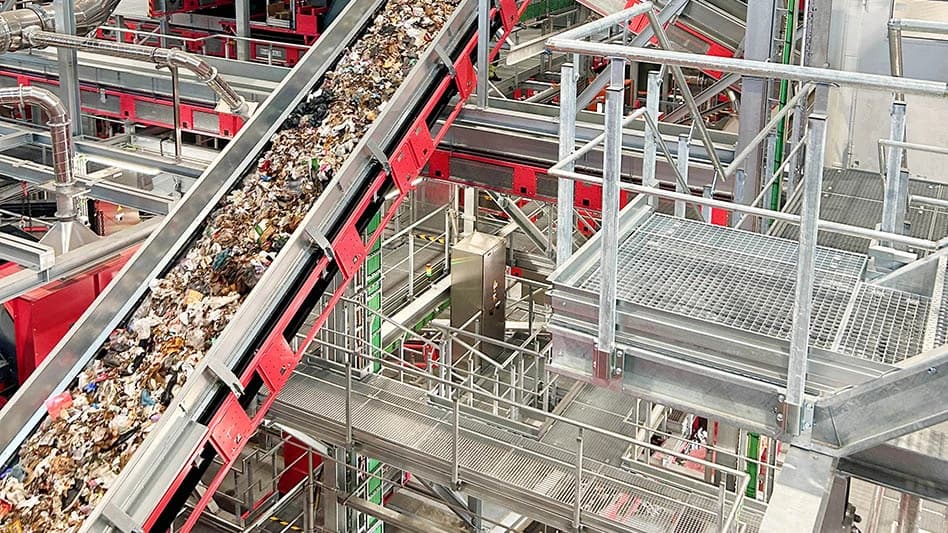Mixed Plastic Sorting Plants
