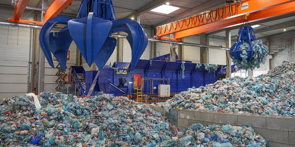 Packaging Waste Sorting Plants