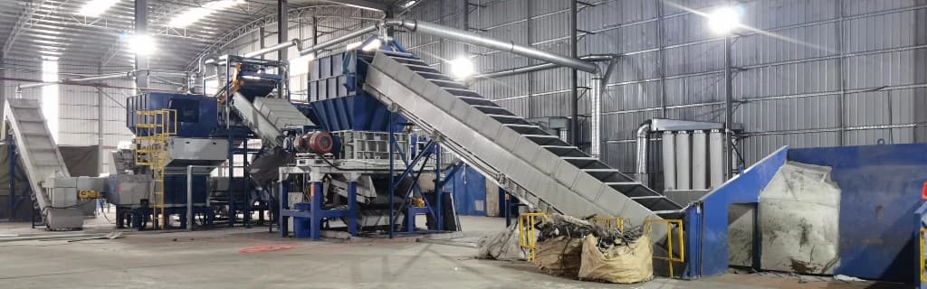 RDF/SRF Preparation Plants