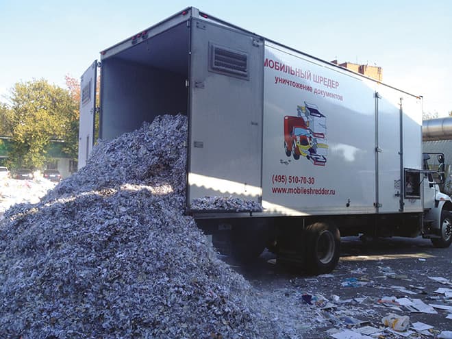 Mobile Shredders