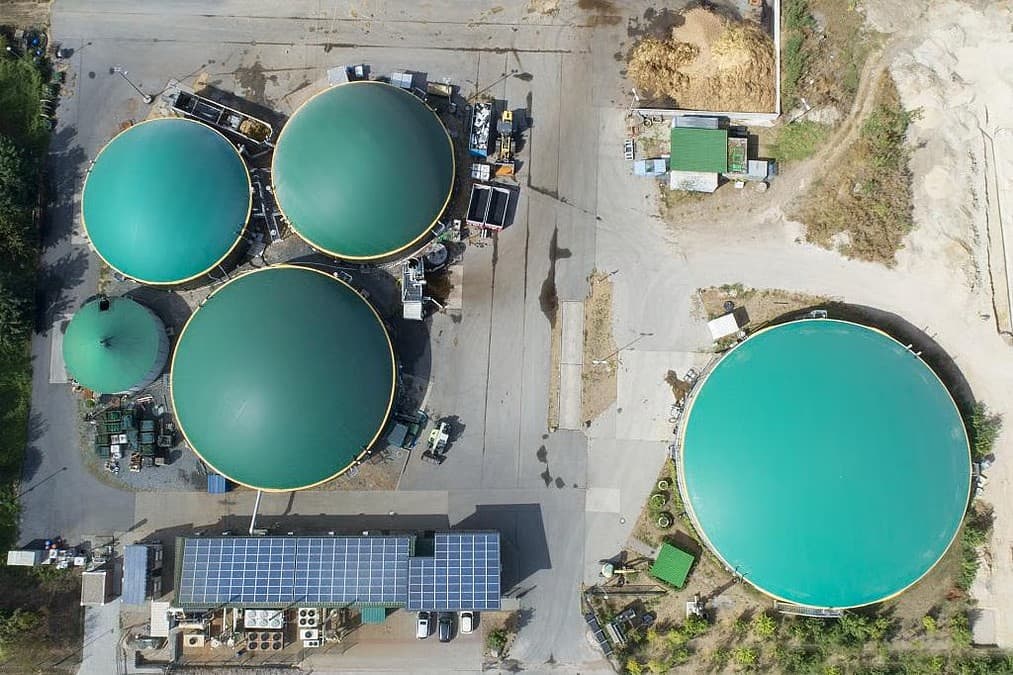 Bio-CNG & CBG Equipment