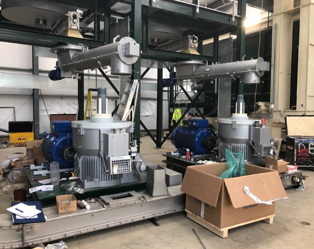 Digestate Processing Equipment