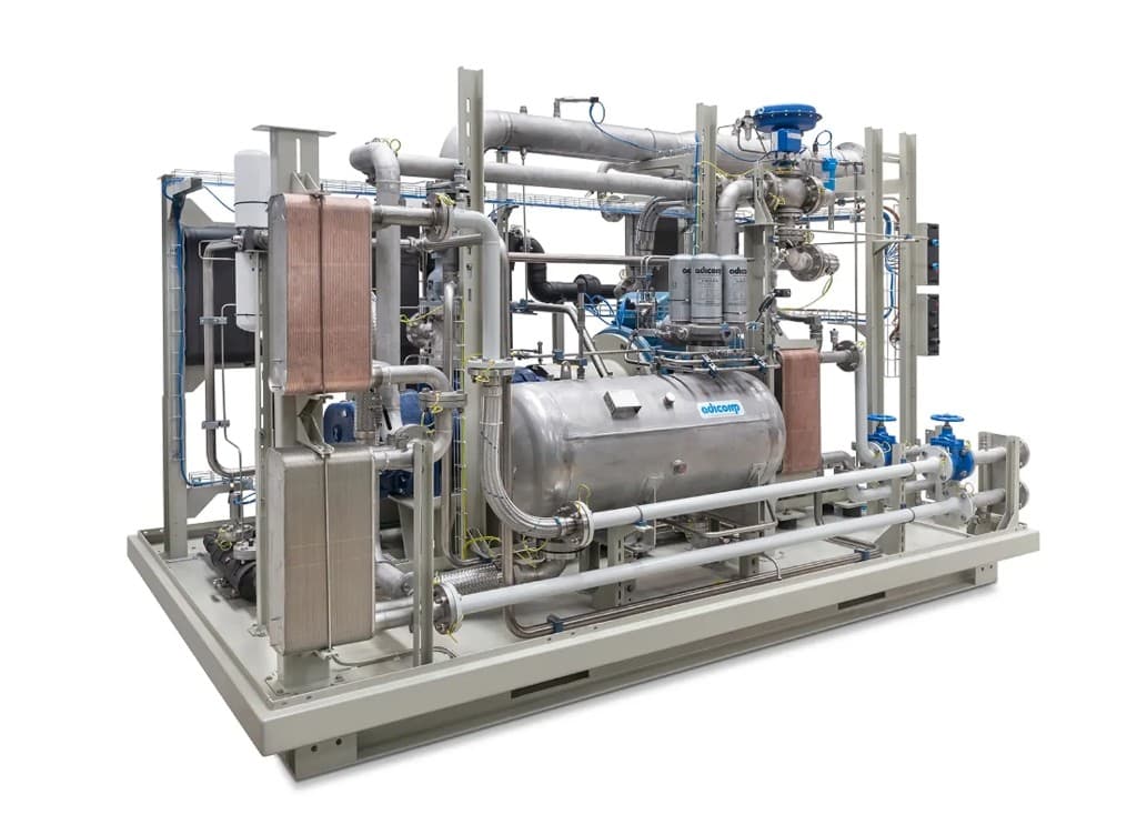 Gas Upgrading Equipment